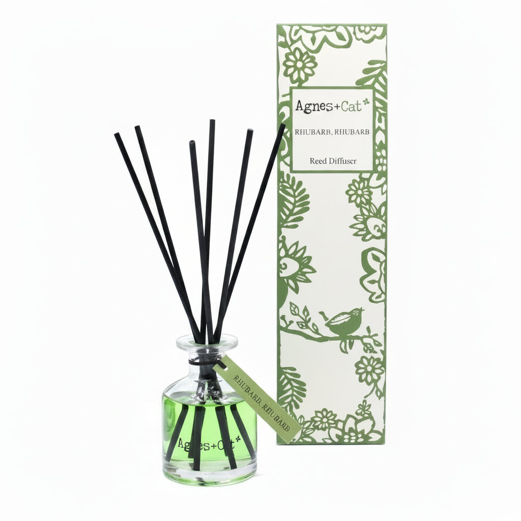 Box of Reed Diffuser - Rhubarb Rhubarb