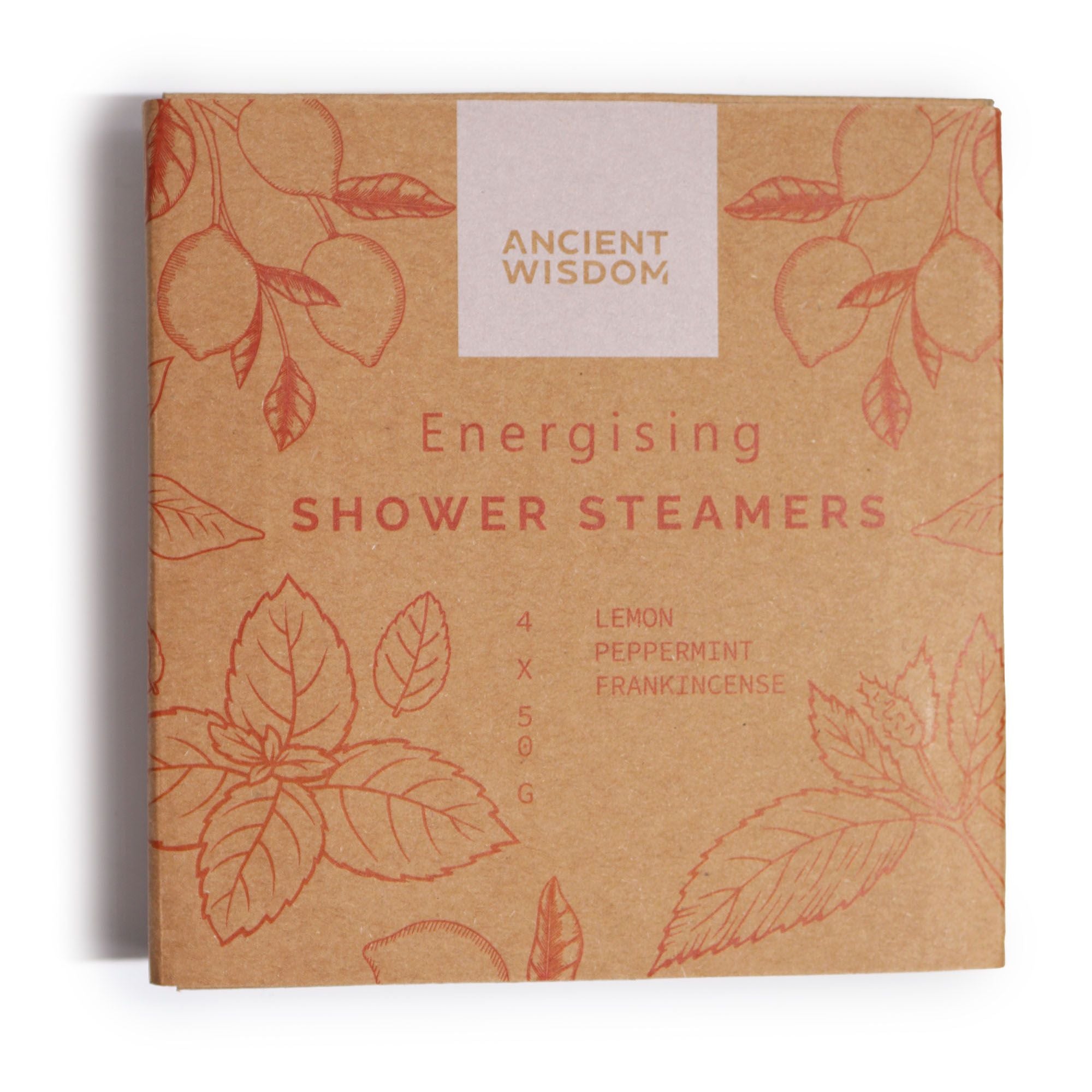 Zen Shower Steamers - Energising (Orange)