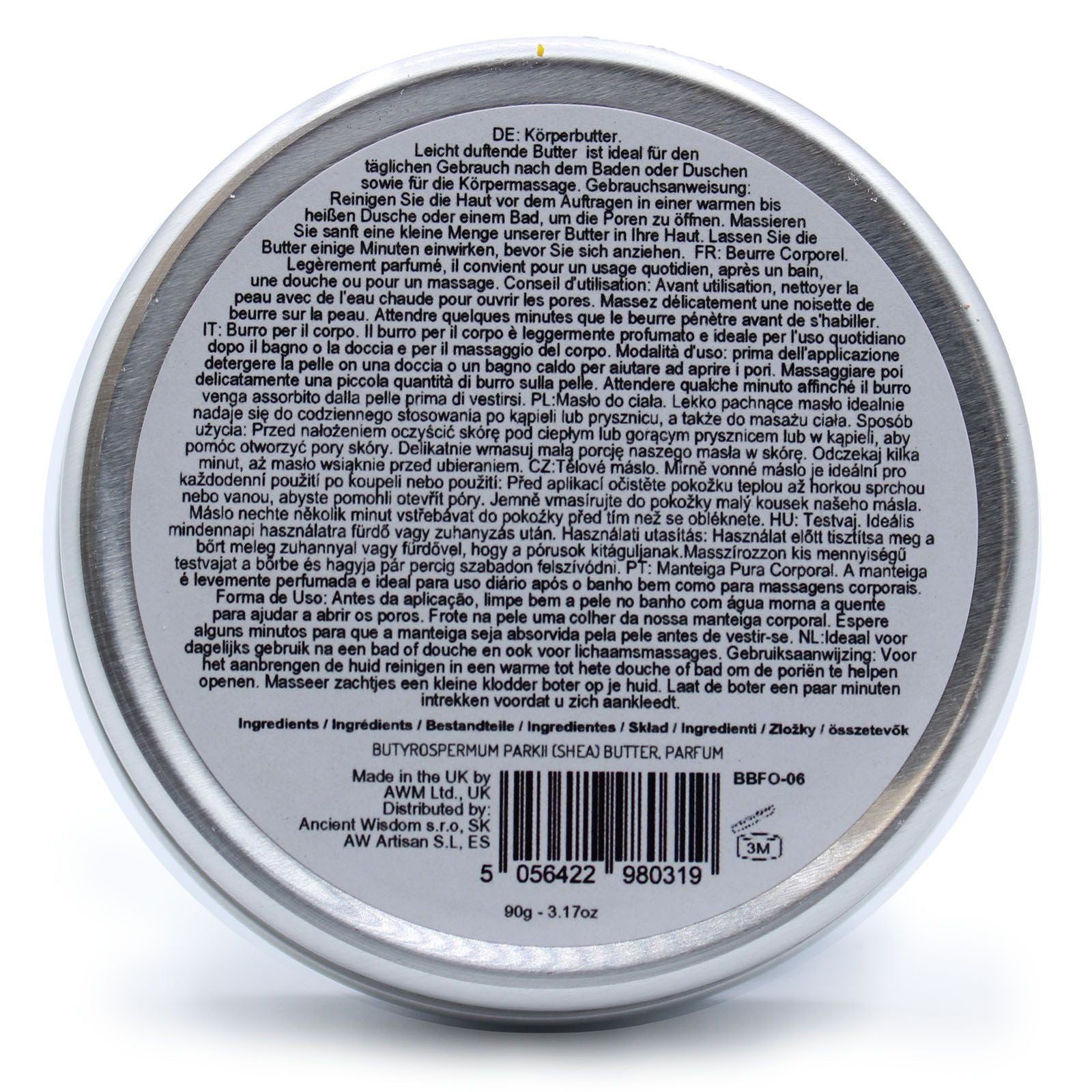 Scented Shea Body Butter - Fluffy Mashmallow