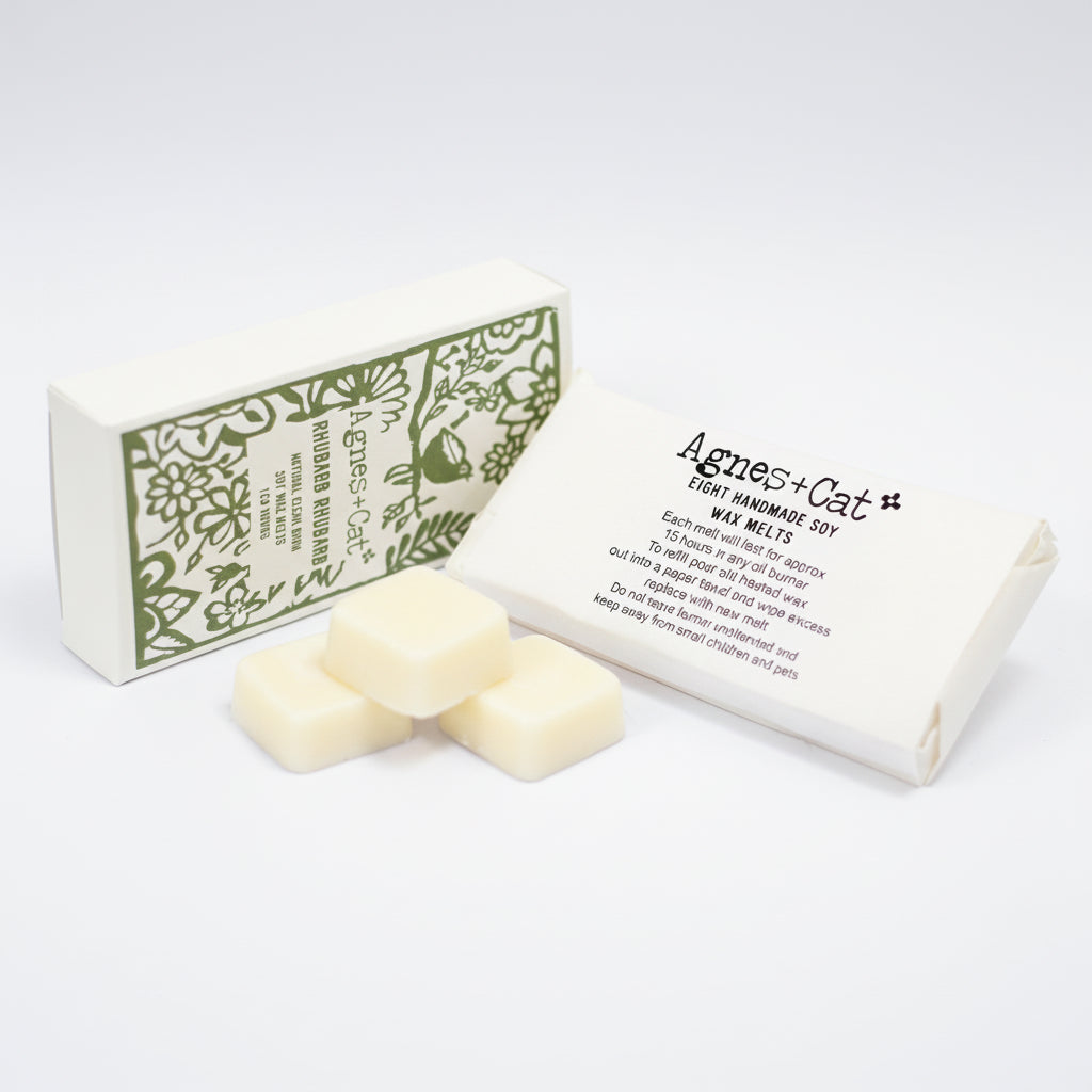 Box of 8 Wax Melts - Rhubarb Rhubarb