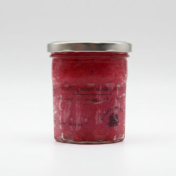 Fragranced Sugar Body Scrub - Strawberry Rum