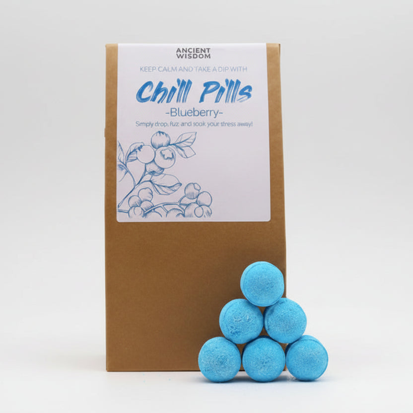 Chill Pills Gift Pack 350g - Blueberry
