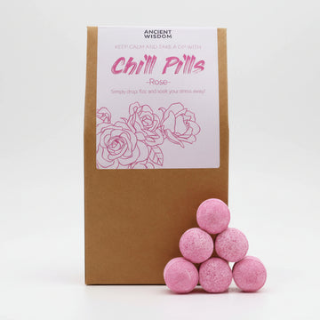 Chill Pills Gift Pack 350g - Rose