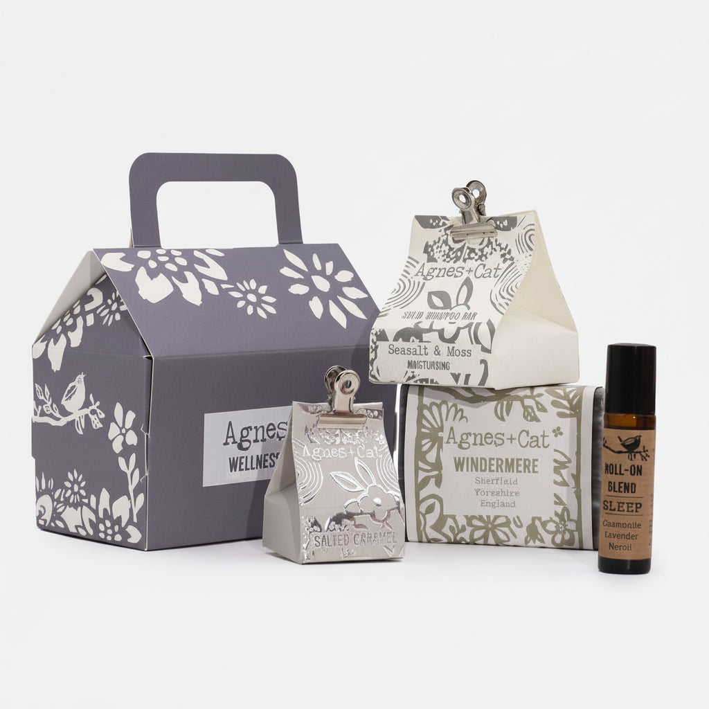 Agnes + Cat Wellness Gift Set - Lake Breeze