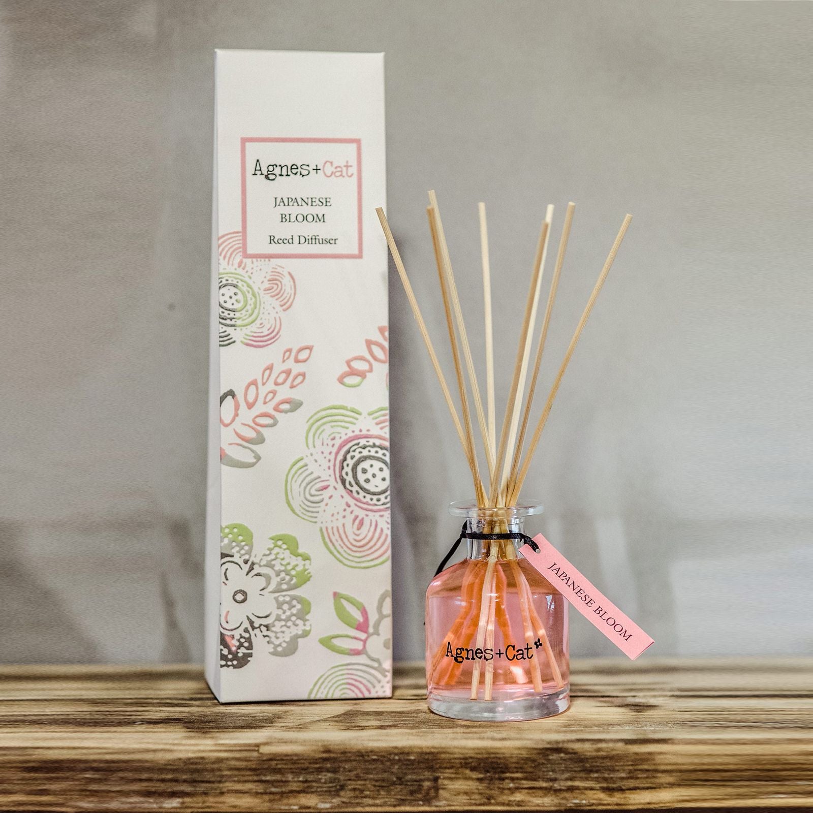 Box of Reed Diffuser - Japanese Bloom