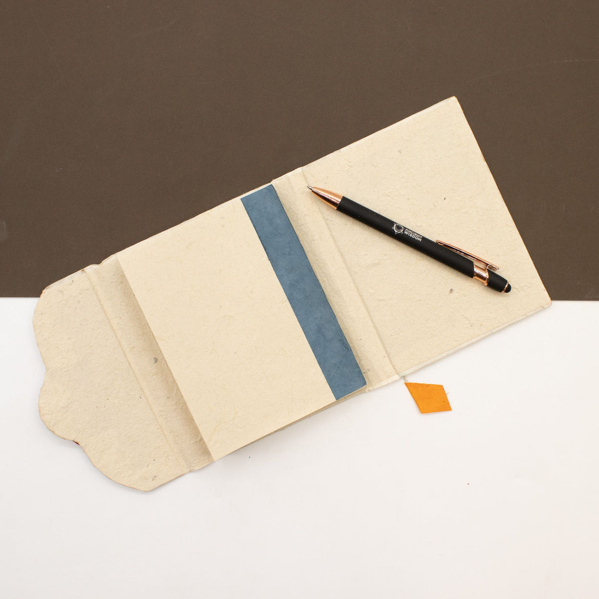 Med Lokta Button Lock Notebook