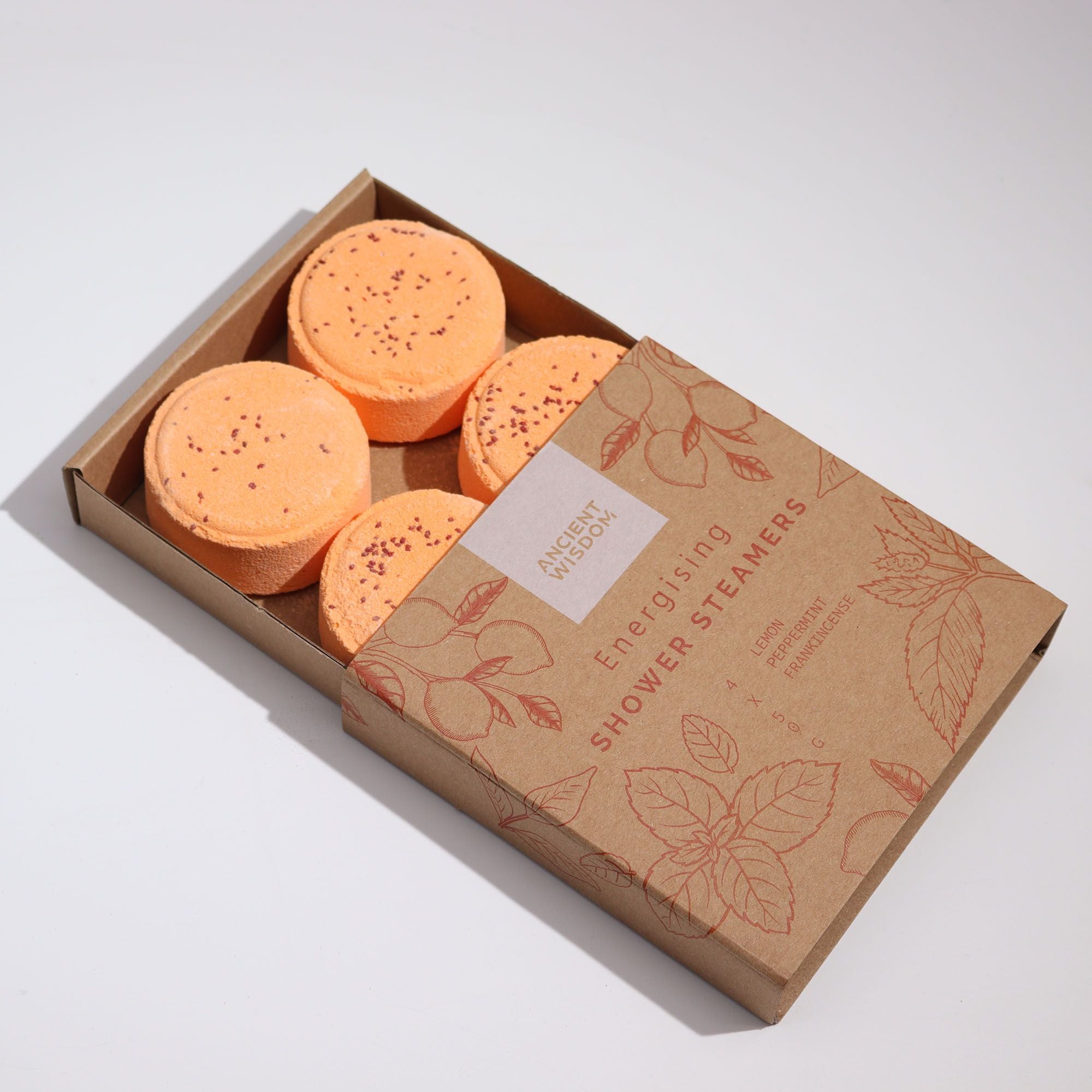 Zen Shower Steamers - Energising (Orange)