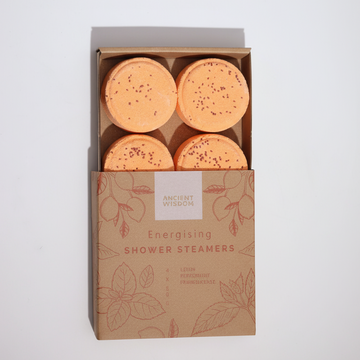 Zen Shower Steamers - Energising (Orange)