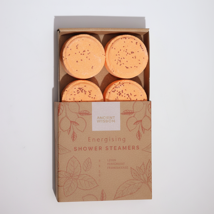 Zen Shower Steamers - Energising (Orange)