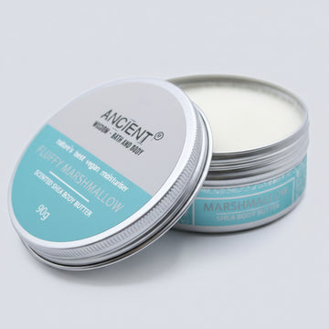 Scented Shea Body Butter - Fluffy Mashmallow