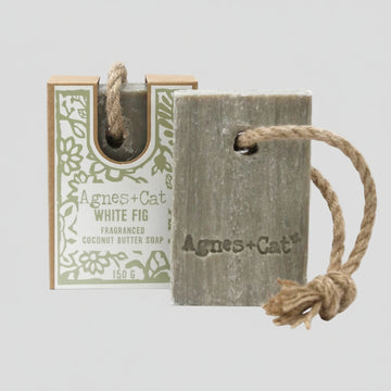 Soap On A Rope - White Fig