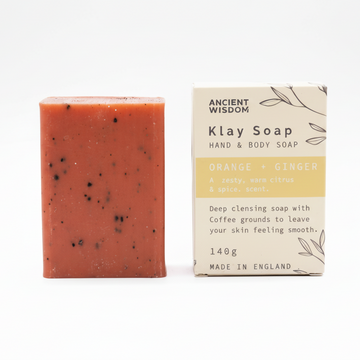 Klay Soap - Orange and Ginger