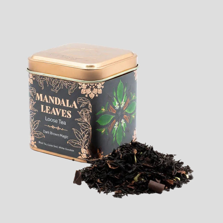 Dark Brown Magic Tea