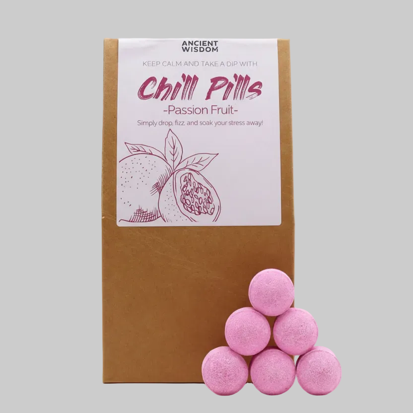 Chill Pills Gift Pack 350g - Passion Fruit