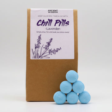 Chill Pills Gift Pack 350g - Lavender