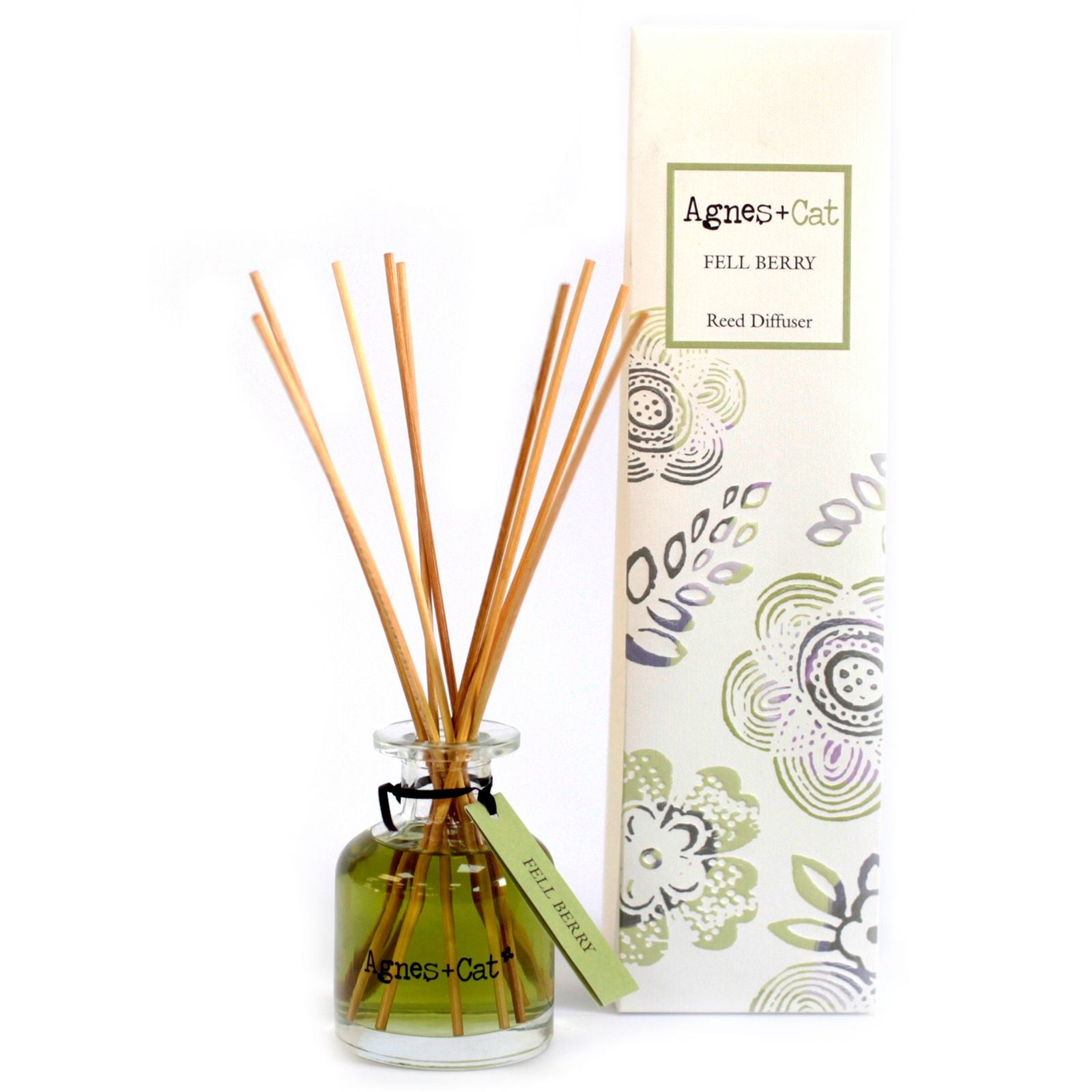 Box of Reed Diffuser - Fell Berry