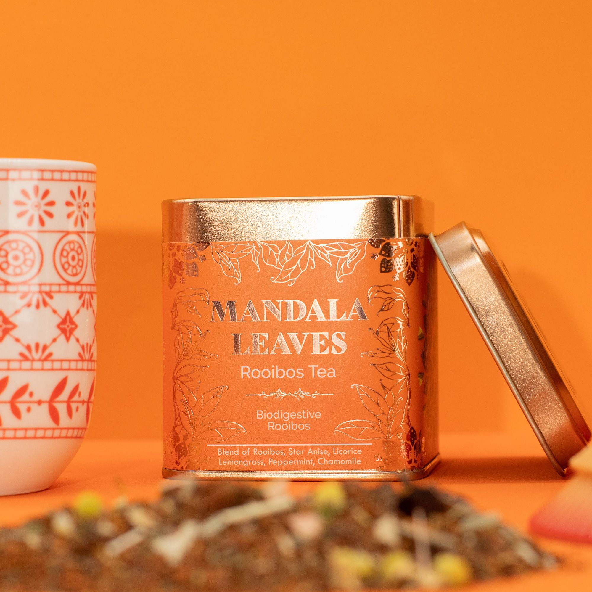 Organic Biodigest Rooibos tea