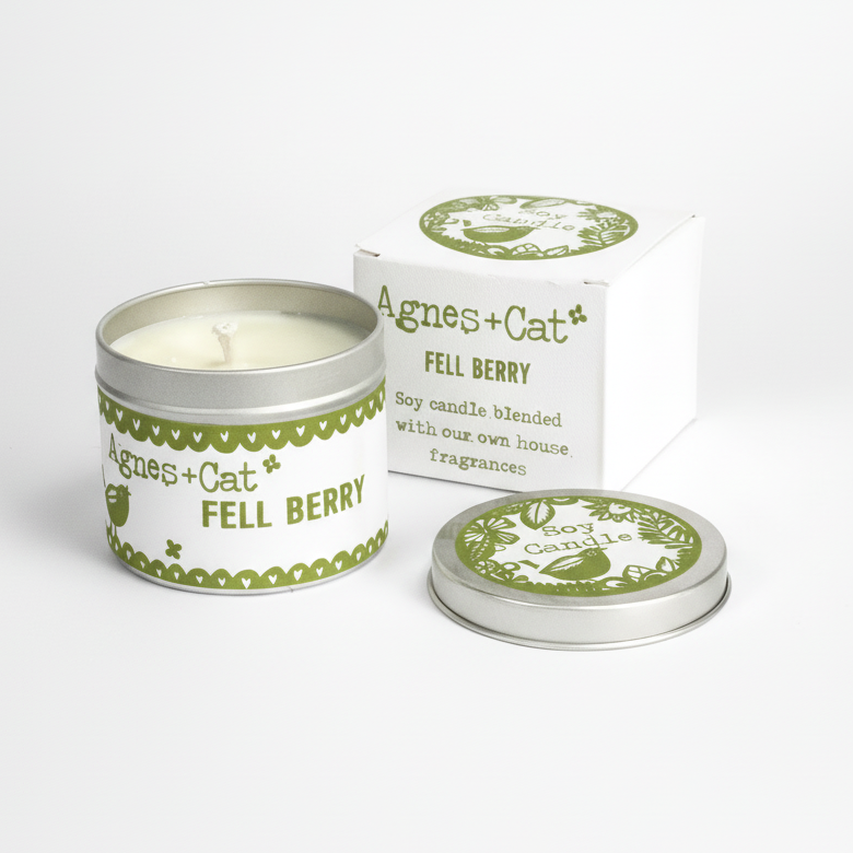 Tin Candle - Fell Berry