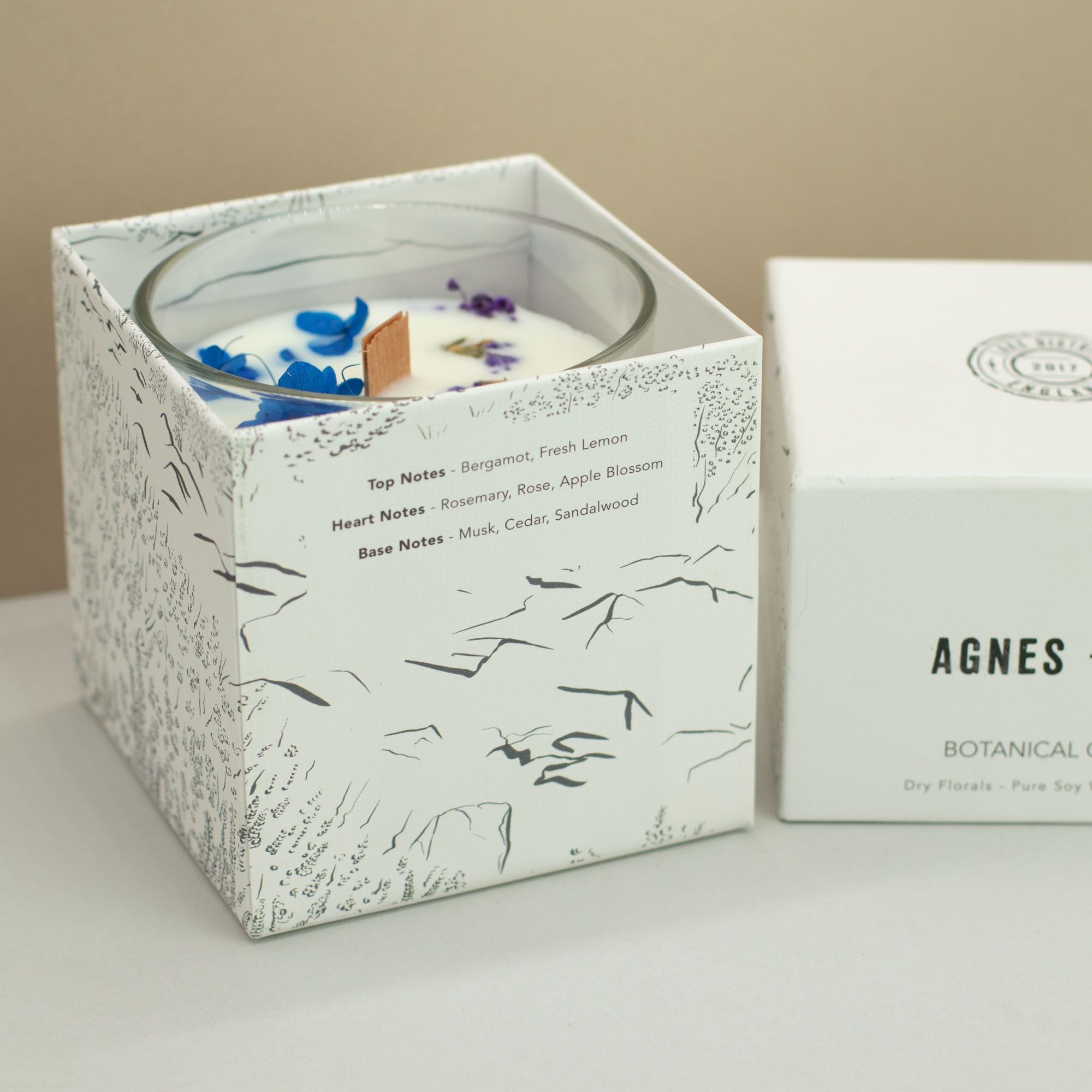 Botanical Soy Wax Candle - Moorland