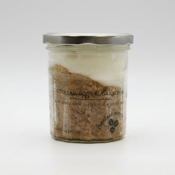 Fragranced Sugar Body Scrub - Espresso Martini