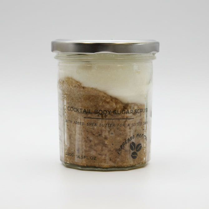 Fragranced Sugar Body Scrub - Espresso Martini