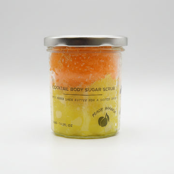 Fragranced Sugar Body Scrub - Peach Sangria