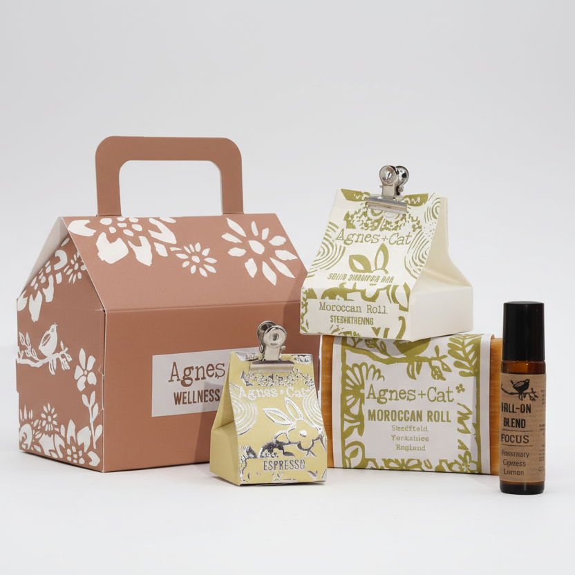 Agnes + Cat Wellness Gift Set - Moroccan Morning