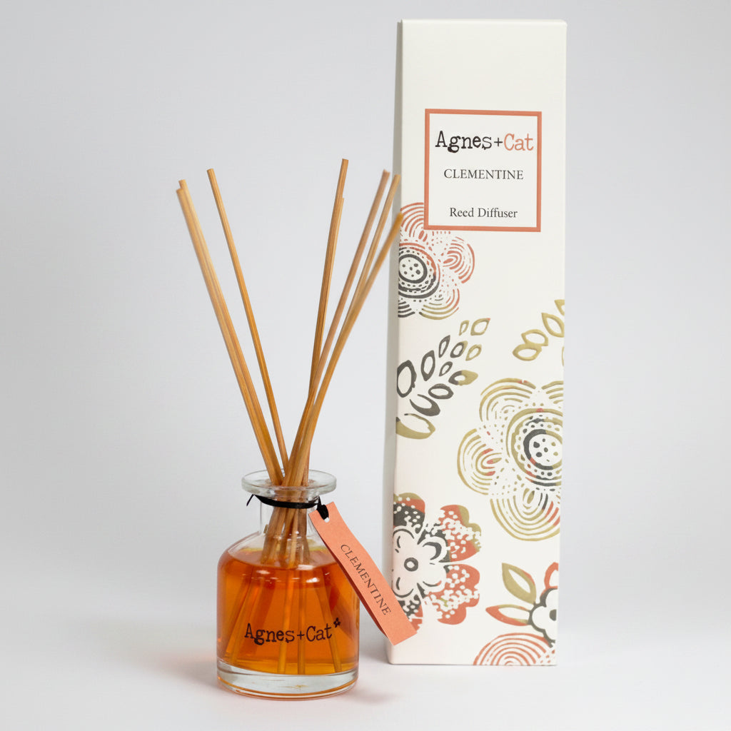 Box of Reed Diffuser - Clementine