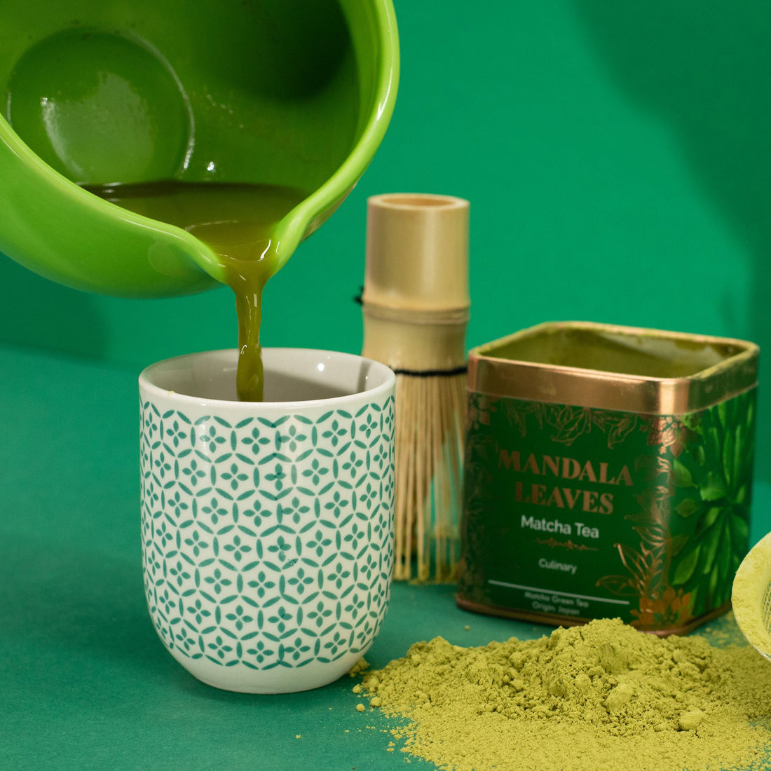 Organic Ceremonial Matcha Tea