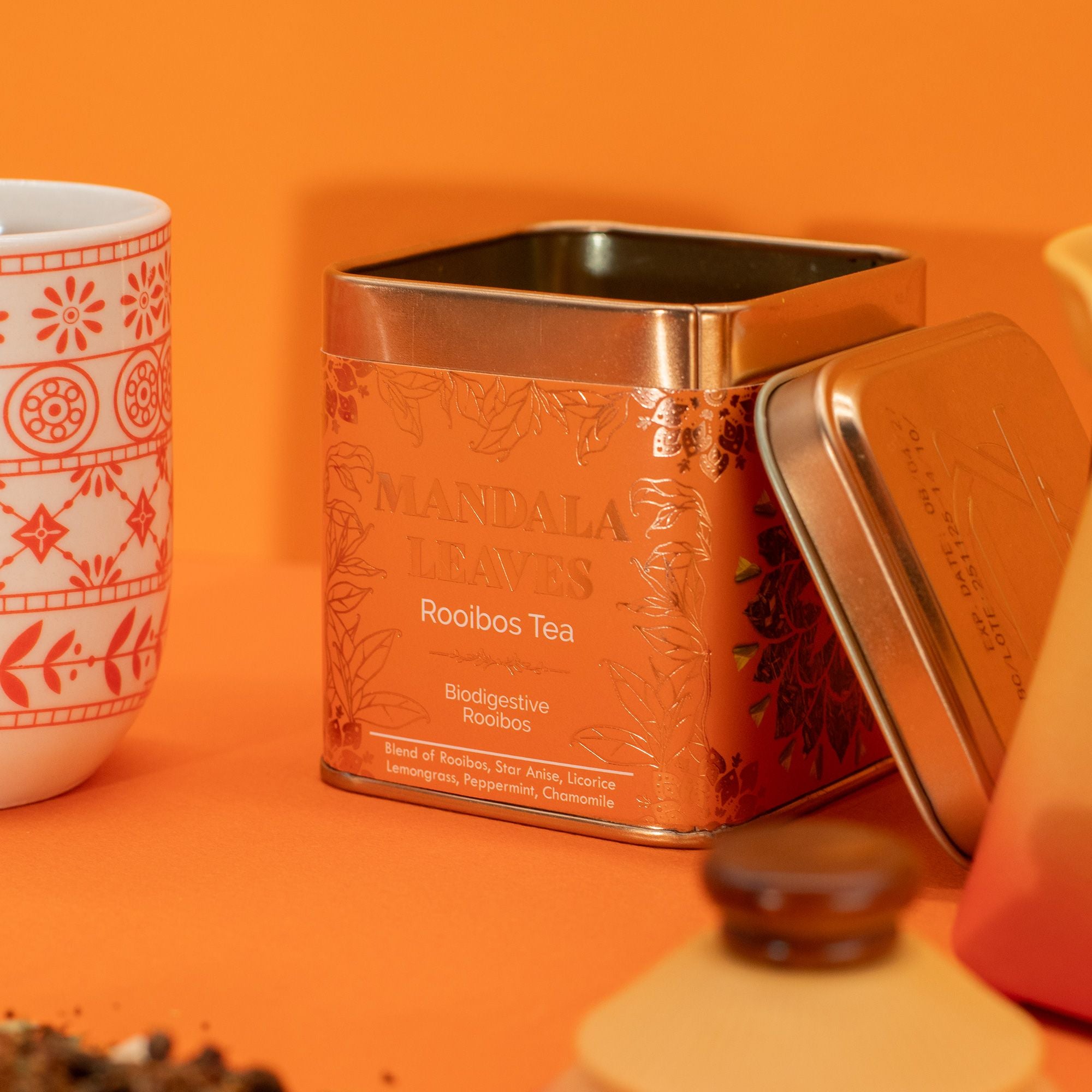 Organic Biodigest Rooibos tea