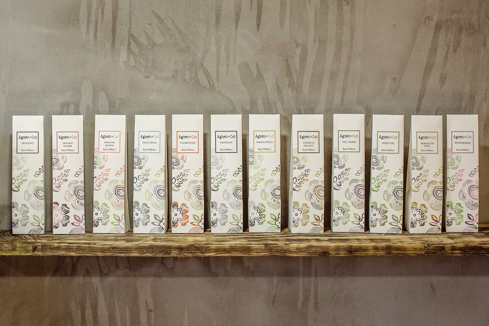 Box of Reed Diffuser - Fresh Citrus