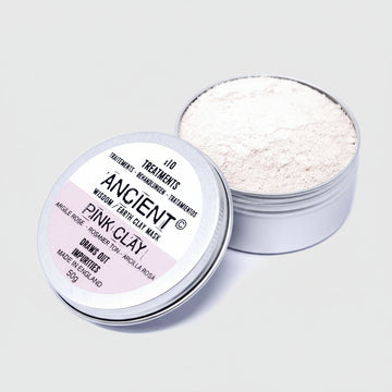 Pink Clay Face Mask