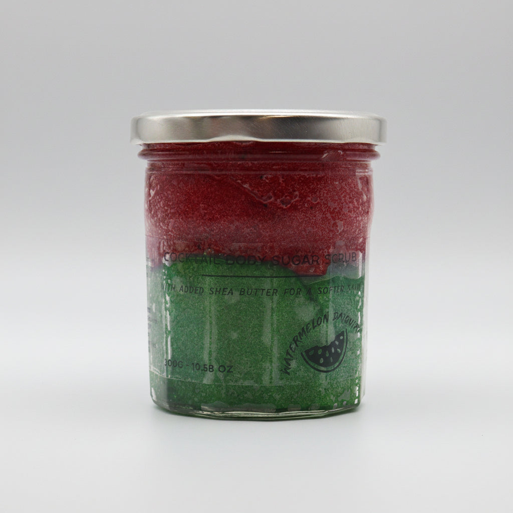 Fragranced Sugar Body Scrub - Watermelon Daiquiri
