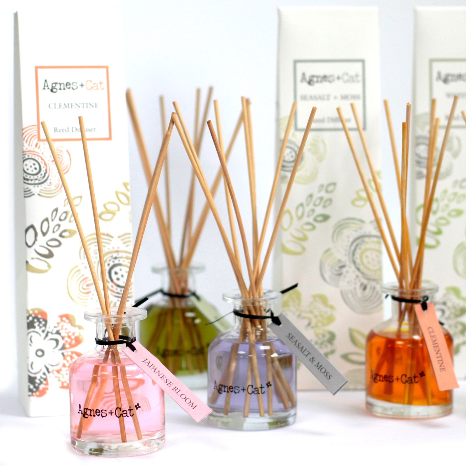 Box of Reed Diffuser - Fresh Citrus