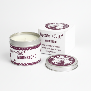 Tin Candle - Moonstone