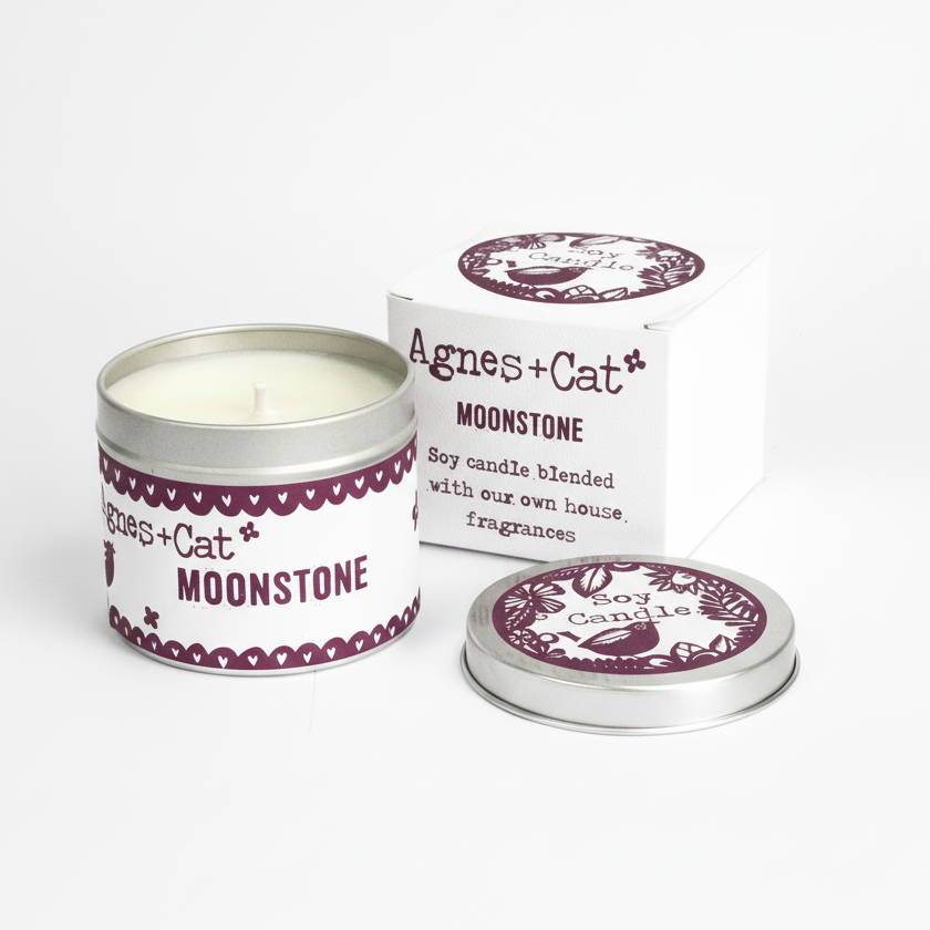 Tin Candle - Moonstone