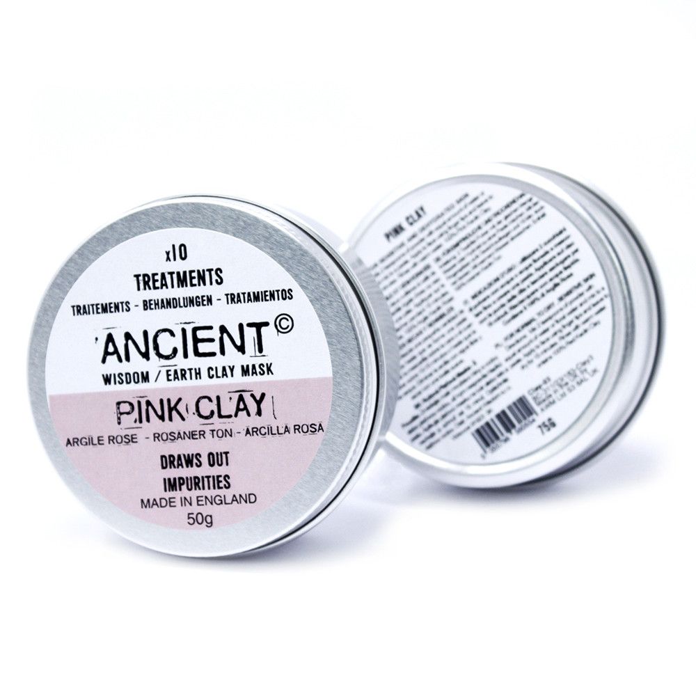 Pink Clay Face Mask