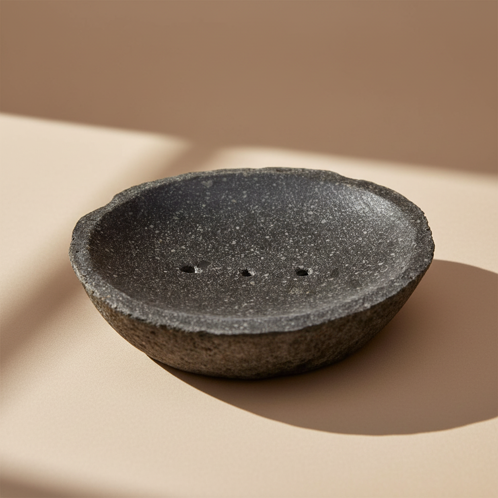 Riverstone Natural Soap Dish