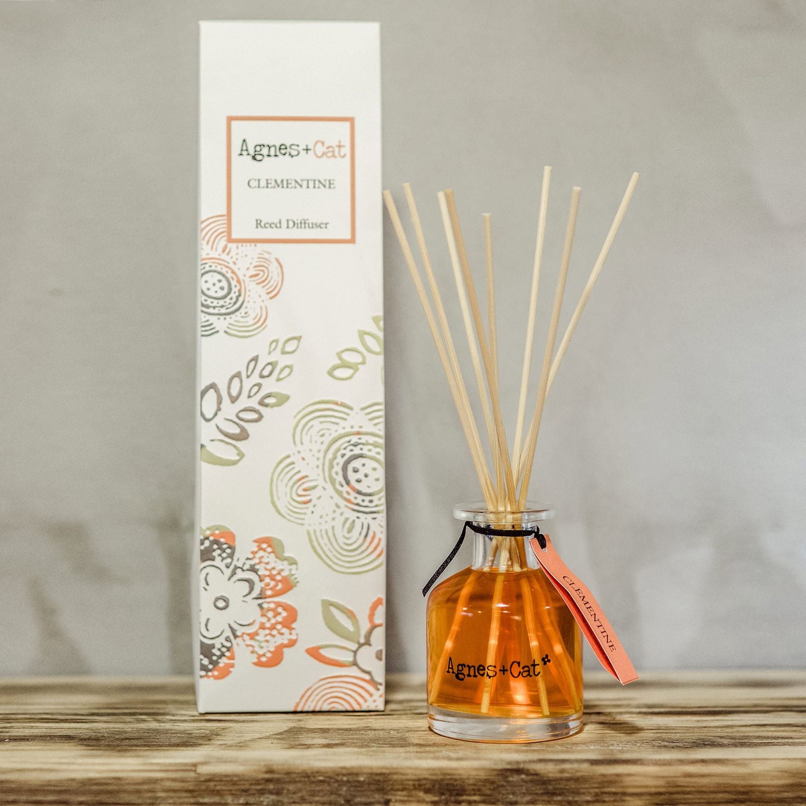 Box of Reed Diffuser - Clementine