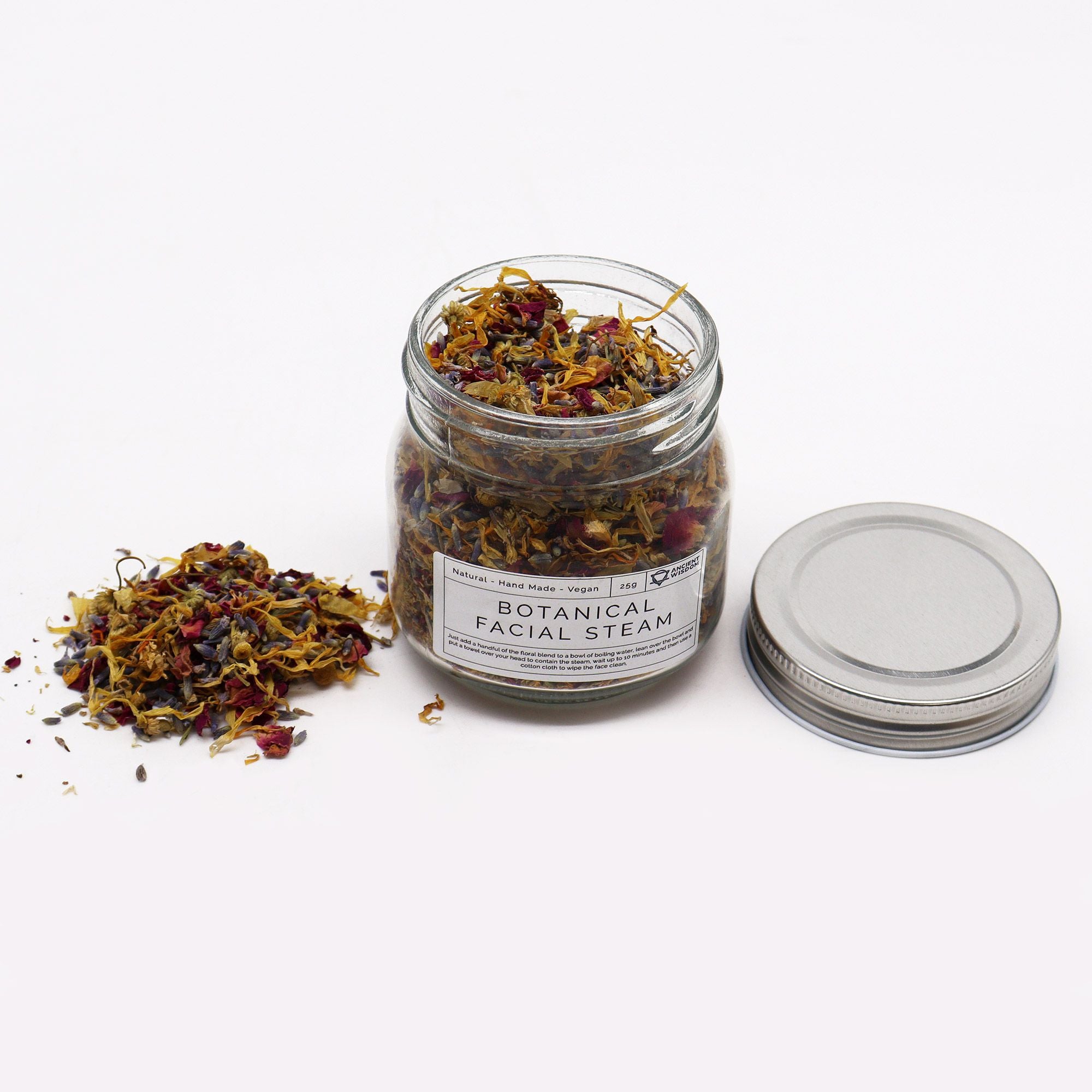 Botanical Facial Steam Blend - Natural