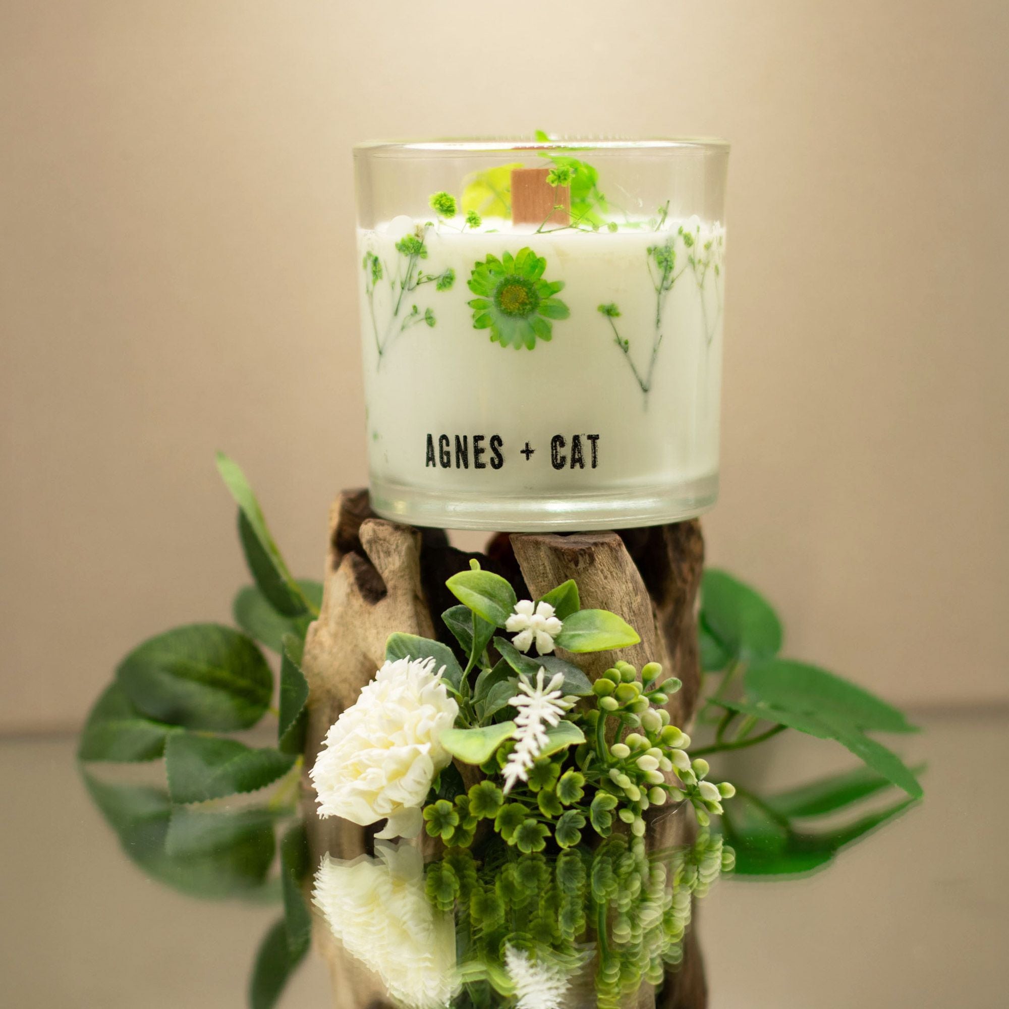 Botanical Soy Wax Candle - Fellberry