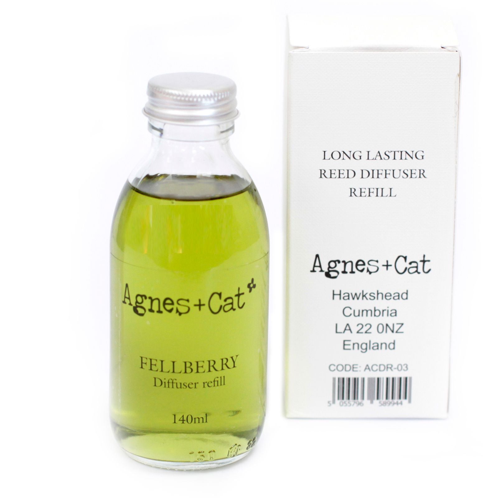 Reed Diffuser Refill - Fell Berry