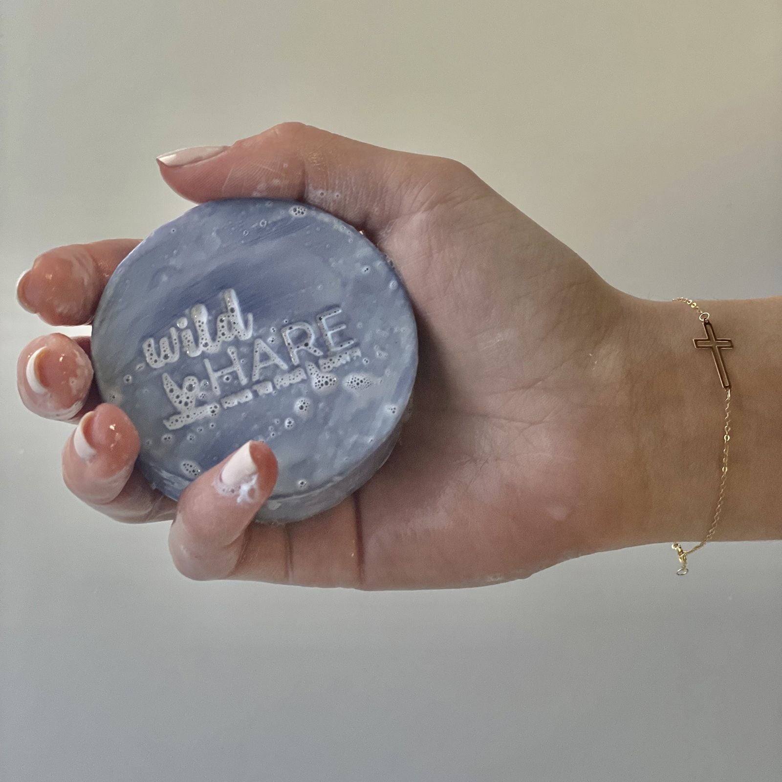Wild Hare Solid Shampoo - Cherry Bonbon