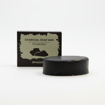 Charcoal Soap 85g - Unscented