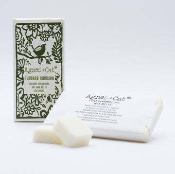 Box of 8 Wax Melts - Rhubarb Rhubarb
