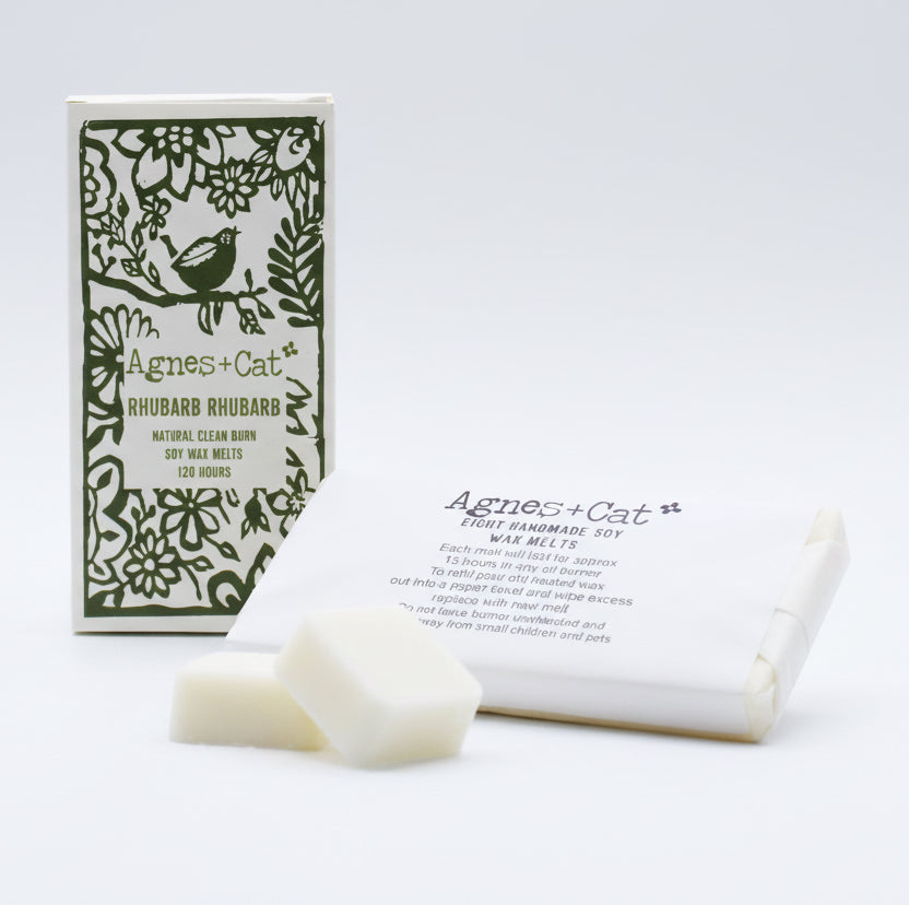Box of 8 Wax Melts - Rhubarb Rhubarb