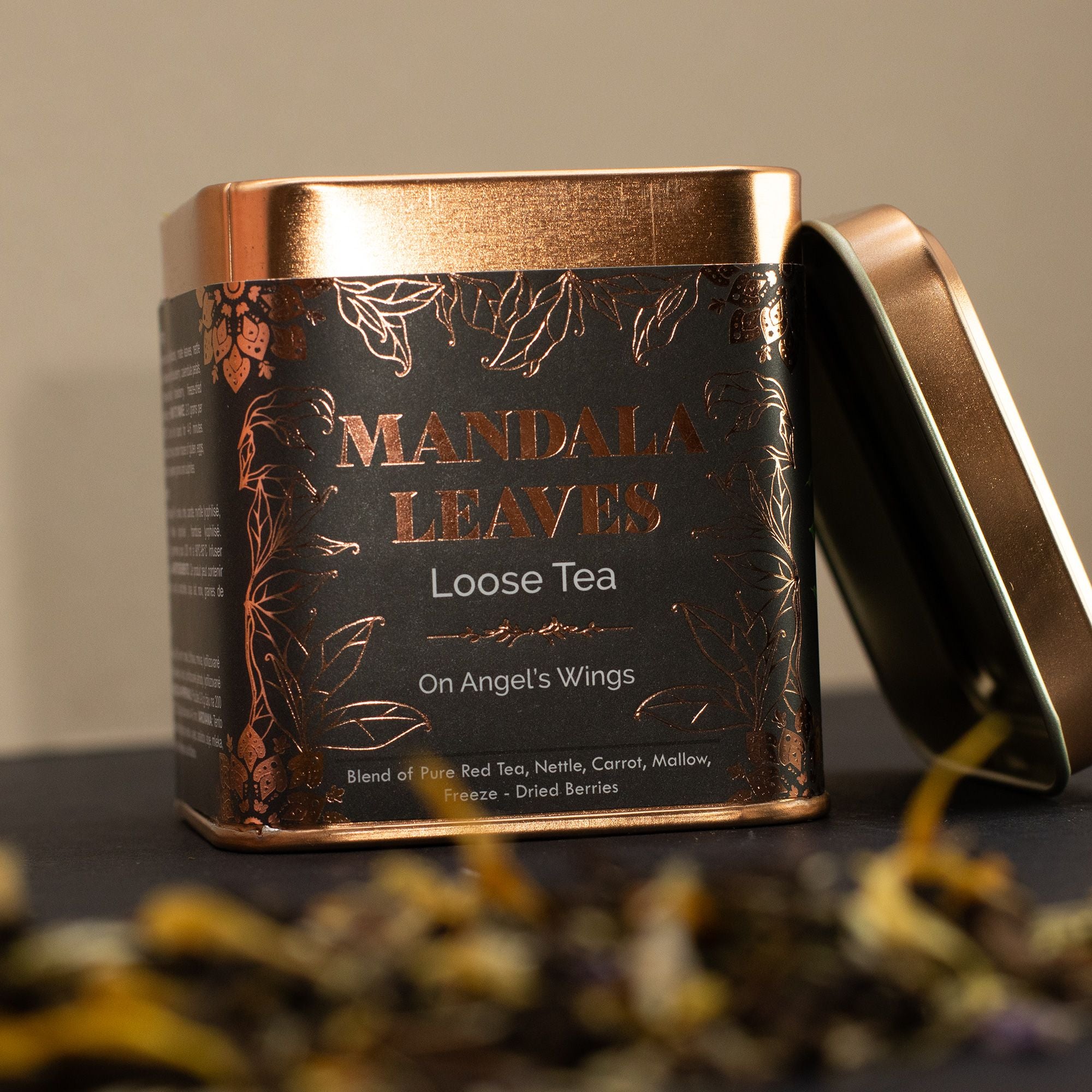 On Angels Wings Tea Blend