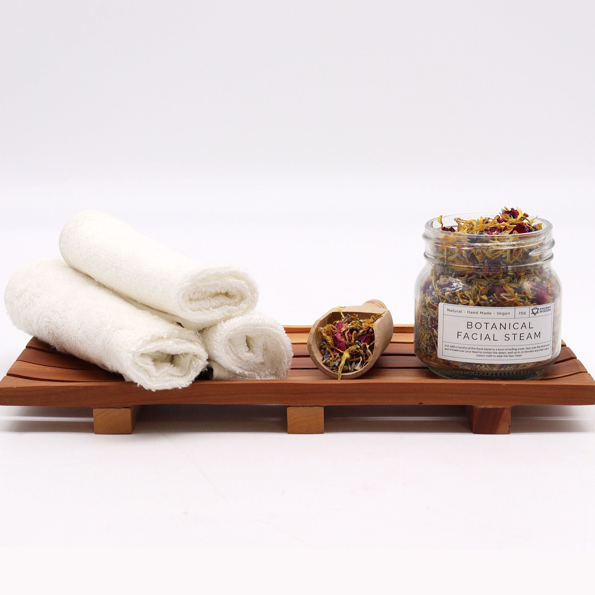 Botanical Facial Steam Blend - Natural