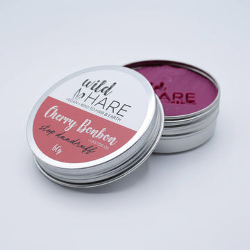 Wild Hare Solid Shampoo - Cherry Bonbon
