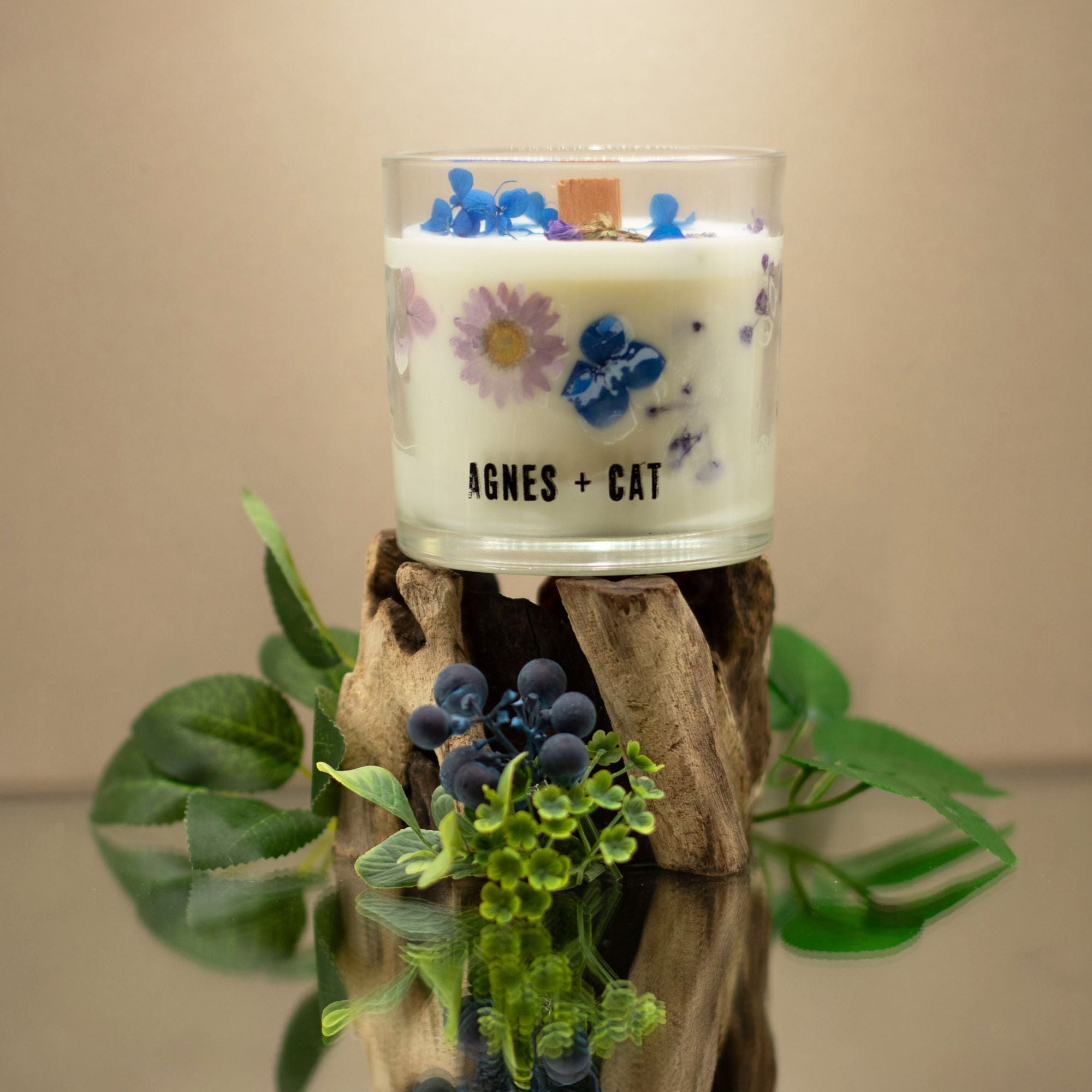 Botanical Soy Wax Candle - Moorland